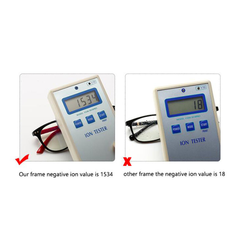 100% plavo svjetlo Naočale Muškarci Žene Gaming Računalne naočale Negativni ioni Kvadratni okviri za naočale Vintage naočale Naočale za spavanje