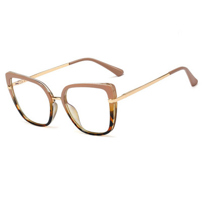 48262 Cat Eye TR90 Anti Blue Glasses Frames Дамски оптични модни очила за компютър