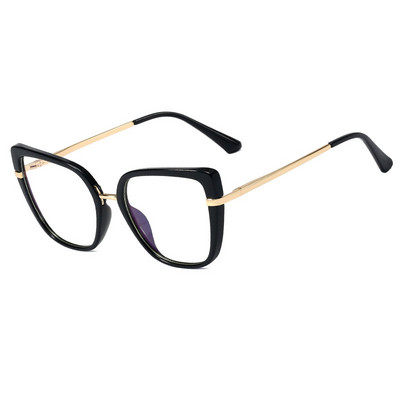 48262 Cat Eye TR90 Anti Blue Glasses Frames Дамски оптични модни очила за компютър