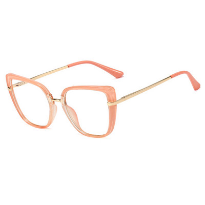 48262 Cat Eye TR90 Anti Blue Glasses Frames Дамски оптични модни очила за компютър