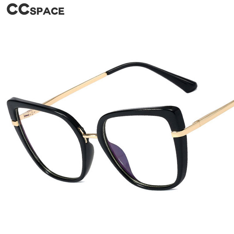 48262 Cat Eye TR90 Anti Blue Glasses Frames Дамски оптични модни очила за компютър