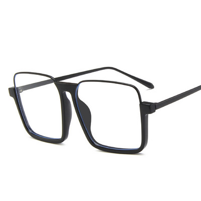 Yoovos retro okviri za naočale Ženske prevelike naočale za žene Anti Blue Light Naočale Optika Brand Designer Okviri za naočale Wome