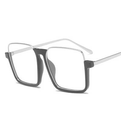 Yoovos retro okviri za naočale Ženske prevelike naočale za žene Anti Blue Light Naočale Optika Brand Designer Okviri za naočale Wome