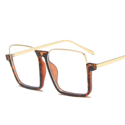 Yoovos retro okviri za naočale Ženske prevelike naočale za žene Anti Blue Light Naočale Optika Brand Designer Okviri za naočale Wome