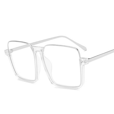 Yoovos retro okviri za naočale Ženske prevelike naočale za žene Anti Blue Light Naočale Optika Brand Designer Okviri za naočale Wome