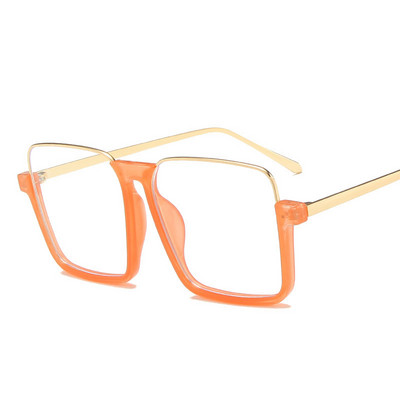 Yoovos retro okviri za naočale Ženske prevelike naočale za žene Anti Blue Light Naočale Optika Brand Designer Okviri za naočale Wome