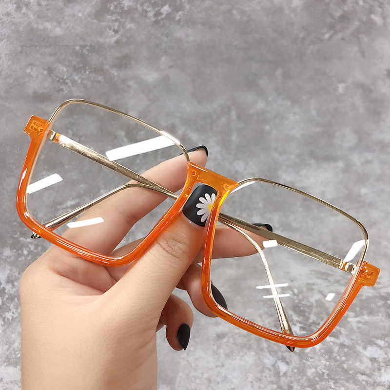 Yoovos retro okviri za naočale Ženske prevelike naočale za žene Anti Blue Light Naočale Optika Brand Designer Okviri za naočale Wome