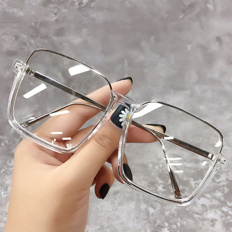 Yoovos retro okviri za naočale Ženske prevelike naočale za žene Anti Blue Light Naočale Optika Brand Designer Okviri za naočale Wome