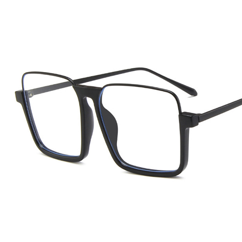 Yoovos retro okviri za naočale Ženske prevelike naočale za žene Anti Blue Light Naočale Optika Brand Designer Okviri za naočale Wome