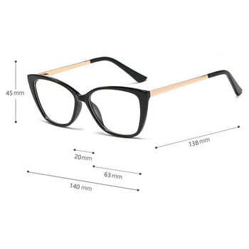 Дамски Zeros Myopia Nerd Glasses Frame Модни очила Нова рамка за очила Прозрачни очила Мъжки модерни очила SM429