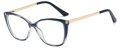 Ženski okvir za naočale Zeros Myopia Nerd Modne naočale Novi okvir za naočale Prozirne naočale Muške trendi naočale SM429