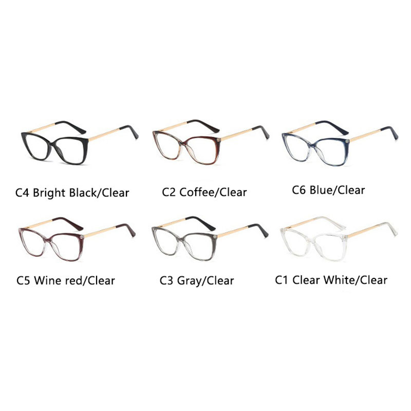 Ženski okvir za naočale Zeros Myopia Nerd Modne naočale Novi okvir za naočale Prozirne naočale Muške trendi naočale SM429