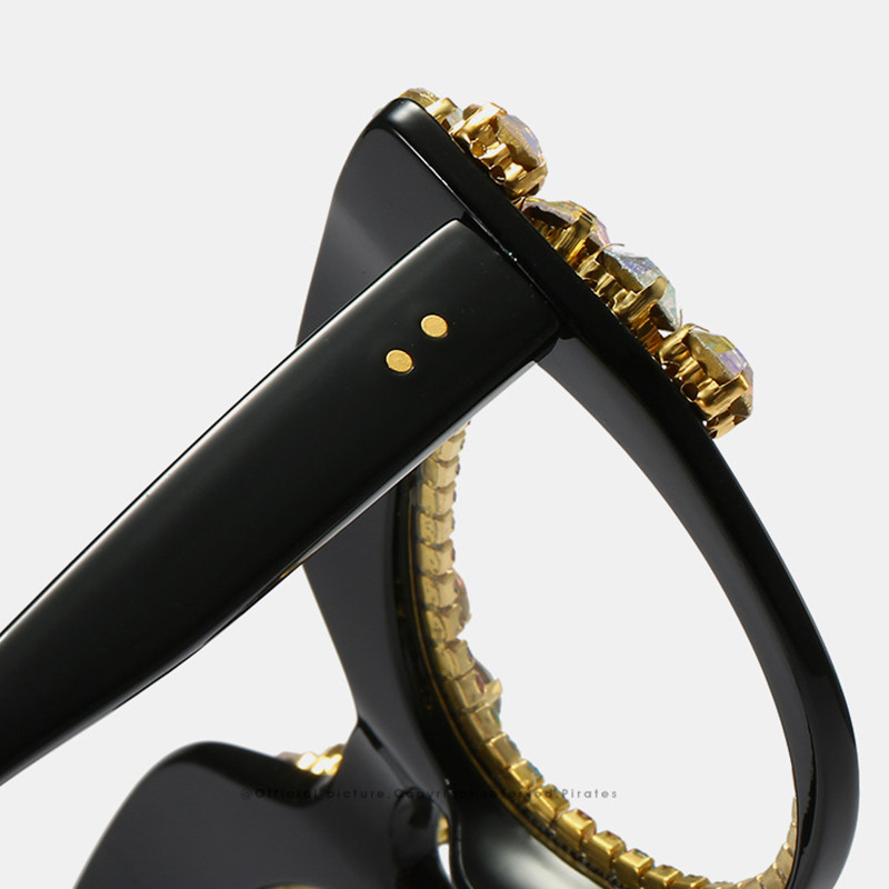 Seksualūs kačių akių akinių rėmeliai moterims Madingi prabangūs deimantiniai dekoratyviniai moteriški akiniai su rėmeliu Madingi akiniai moteriški