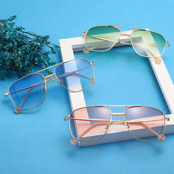 JackJad Нова мода Квадратни слънчеви очила в авиационен стил Мъже Жени Cool Tint Ocean Lens Дизайн на марката Слънчеви очила Oculos De Sol 17038