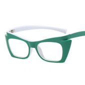 Рамки за оптични очила Cat Eye Мъжки Дамски модни компютърни очила 50745