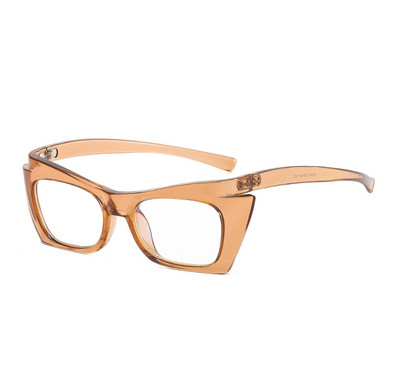 Рамки за оптични очила Cat Eye Мъжки Дамски модни компютърни очила 50745