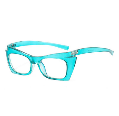 Рамки за оптични очила Cat Eye Мъжки Дамски модни компютърни очила 50745