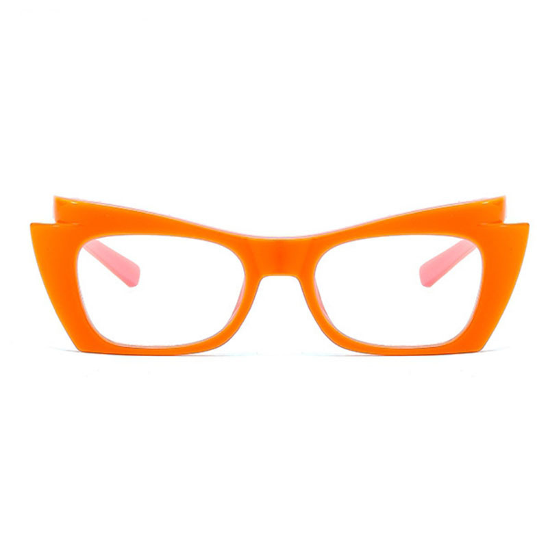 Рамки за оптични очила Cat Eye Мъжки Дамски модни компютърни очила 50745