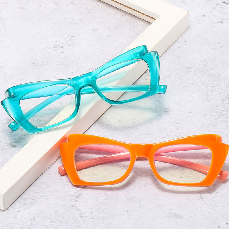 Рамки за оптични очила Cat Eye Мъжки Дамски модни компютърни очила 50745