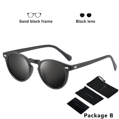 Okrugle sunčane naočale marke LIOUMO za žene Klasične ultralake TR90 dizajn polarizirane naočale za vožnju Muške retro naočale oculos de sol