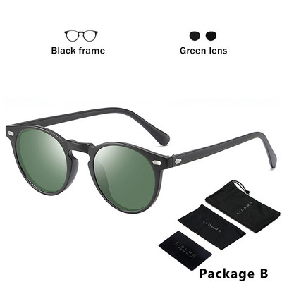 Okrugle sunčane naočale marke LIOUMO za žene Klasične ultralake TR90 dizajn polarizirane naočale za vožnju Muške retro naočale oculos de sol