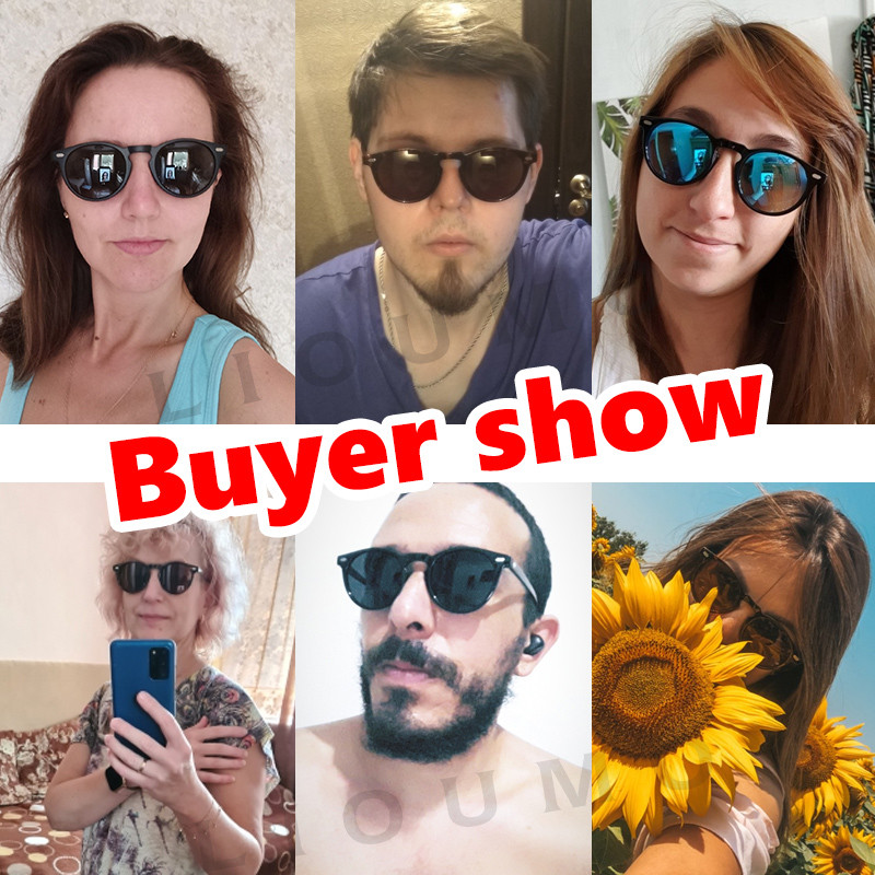 Okrugle sunčane naočale marke LIOUMO za žene Klasične ultralake TR90 dizajn polarizirane naočale za vožnju Muške retro naočale oculos de sol