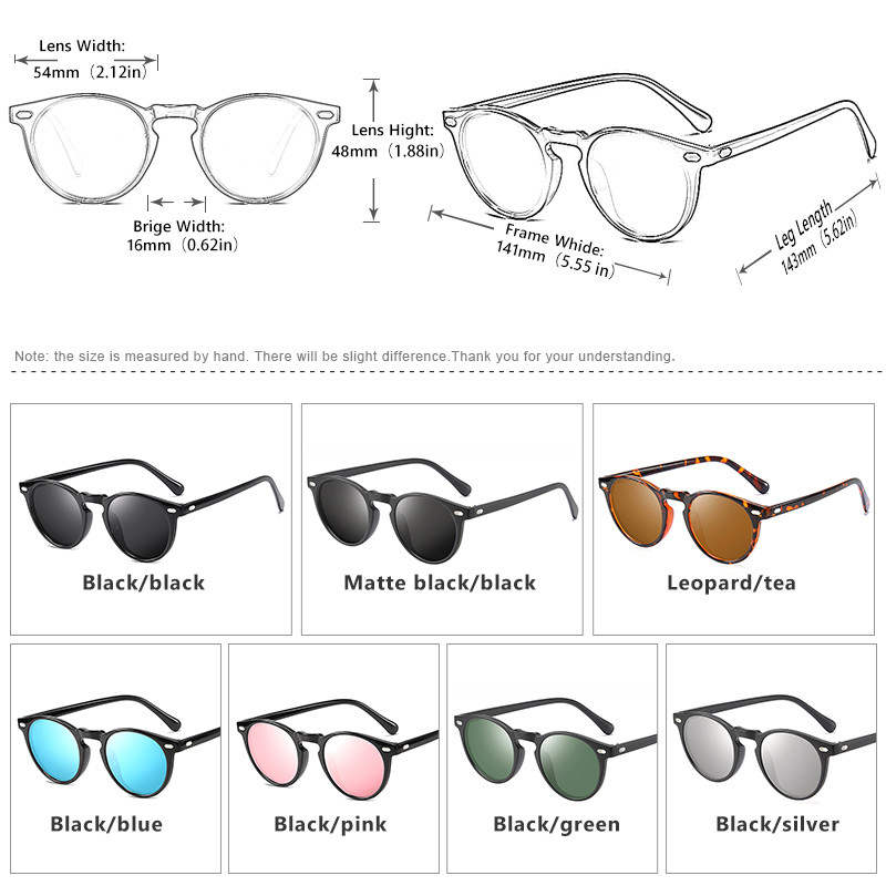 Okrugle sunčane naočale marke LIOUMO za žene Klasične ultralake TR90 dizajn polarizirane naočale za vožnju Muške retro naočale oculos de sol