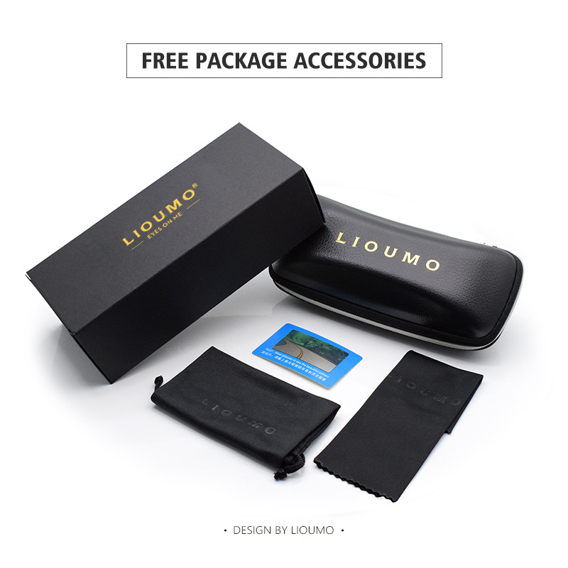 Okrugle sunčane naočale marke LIOUMO za žene Klasične ultralake TR90 dizajn polarizirane naočale za vožnju Muške retro naočale oculos de sol