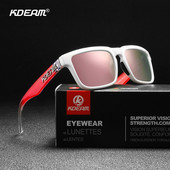 Fashion Square Napszemüveg Polarizált Férfi Sport Árnyékolók Cool Mirror Lens Light Wight Női vezetőszemüveg ingyenes dobozzal