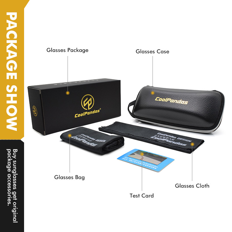 CoolPandas Retro aluminijske muške sunčane naočale Polarizirane robne marke Dizajn Temples Sunčane naočale UV400 sjenila Naočale za vožnju Oculos de sol