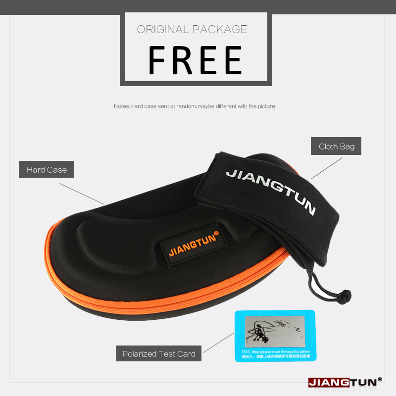 JIANGTUN 2020. Nove sportske sunčane naočale Muškarci Žene Polarizirane marke Dizajnerski sloj zrcala UV400 leće za vožnju i ribolov JT2211B