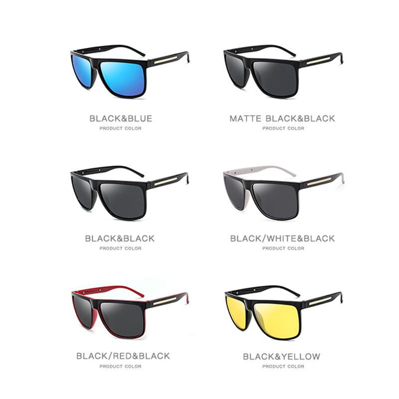 2020 Polarizirane naočale Muške sunčane naočale Vozači automobila Naočale za noćno gledanje Sunčano staklo protiv odsjaja Ženske vozačke naočale visoke kvalitete