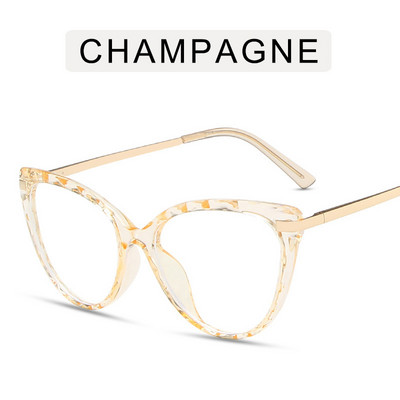 YOOSKE TR90 kačių akių akinių rėmeliai moteriški dideli skaidrūs optiniai rėmeliai prekės ženklo dizainerio madingi akiniai moterims