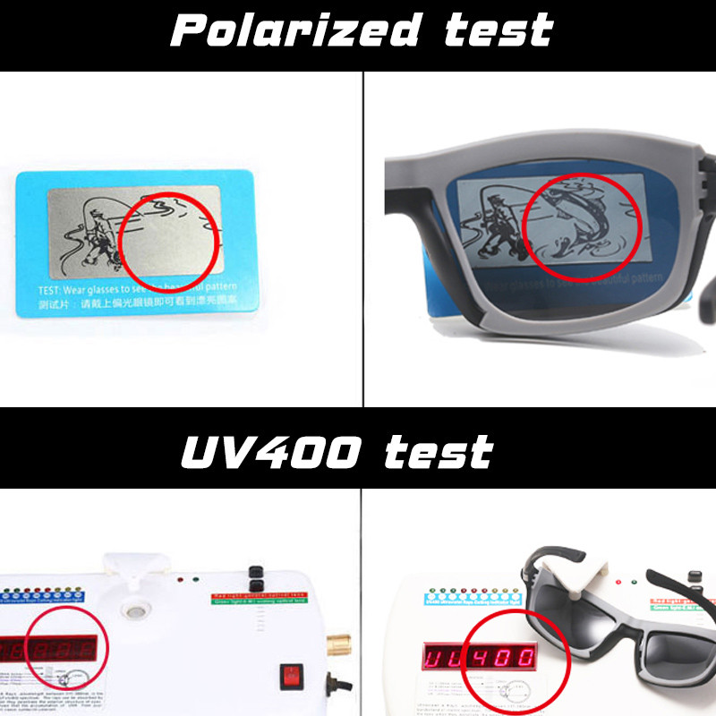 CoolPandas 2022 Madingi poliarizuoti akiniai nuo saulės Vyriški vairavimo šešėliai Sportas lauke vyrams Prekės ženklo dizainas Oculos lunette soleil homme