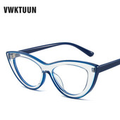 VWKTUUN Cat Eye Blue Light Blocking Glasses Γυναικεία TR90 Σκελετός Γυαλιά Anti Blue Light Γυαλιά Τριών Χρωμάτων Μικτά