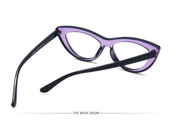VWKTUUN Котешки очила за блокиране на синя светлина за жени TR90 Рамка Очила Анти синя светлина Очила три цвята смесени