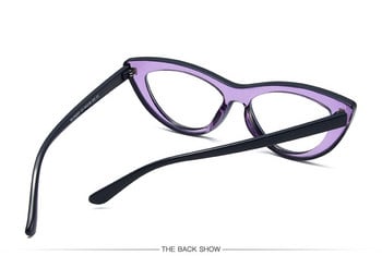 VWKTUUN Cat Eye Blue Light Blocking Glasses Γυναικεία TR90 Σκελετός Γυαλιά Anti Blue Light Γυαλιά Τριών Χρωμάτων Μικτά