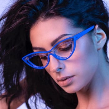 VWKTUUN Cat Eye Blue Light Blocking Glasses Γυναικεία TR90 Σκελετός Γυαλιά Anti Blue Light Γυαλιά Τριών Χρωμάτων Μικτά