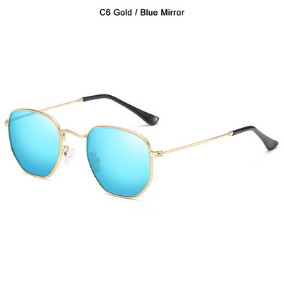 JackJad 2021 šesterokutni okvir metalni okrugli 3548 stil POLARIZIRANE sunčane naočale modne vintage brend dizajn sunčane naočale Oculos De Sol