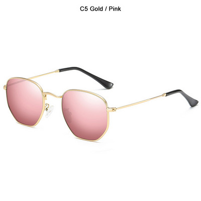 JackJad 2021 šesterokutni okvir metalni okrugli 3548 stil POLARIZIRANE sunčane naočale modne vintage brend dizajn sunčane naočale Oculos De Sol