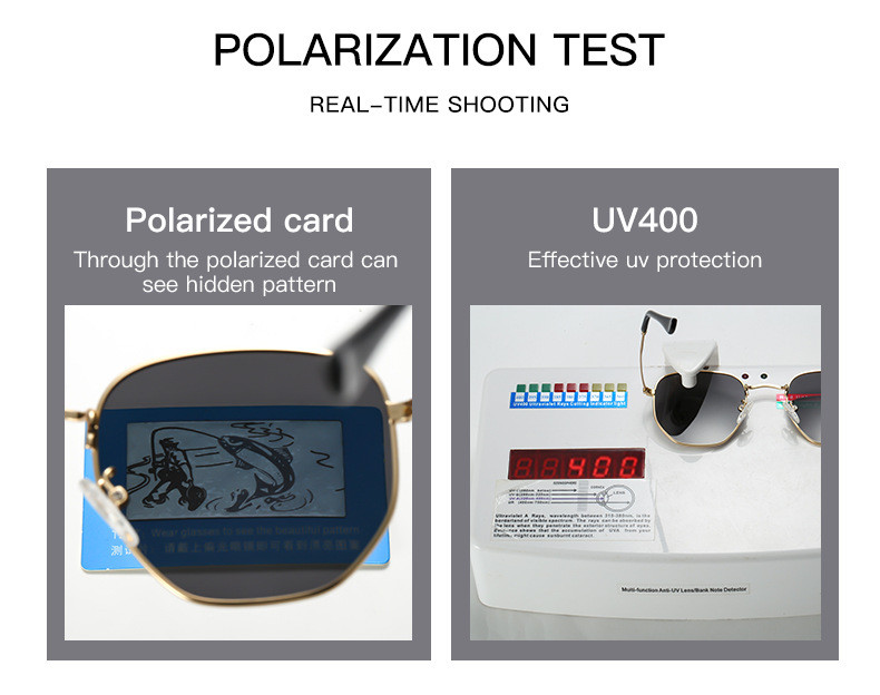 JackJad 2021 šesterokutni okvir metalni okrugli 3548 stil POLARIZIRANE sunčane naočale modne vintage brend dizajn sunčane naočale Oculos De Sol