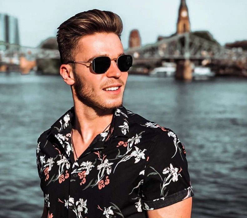 JackJad 2021 šesterokutni okvir metalni okrugli 3548 stil POLARIZIRANE sunčane naočale modne vintage brend dizajn sunčane naočale Oculos De Sol