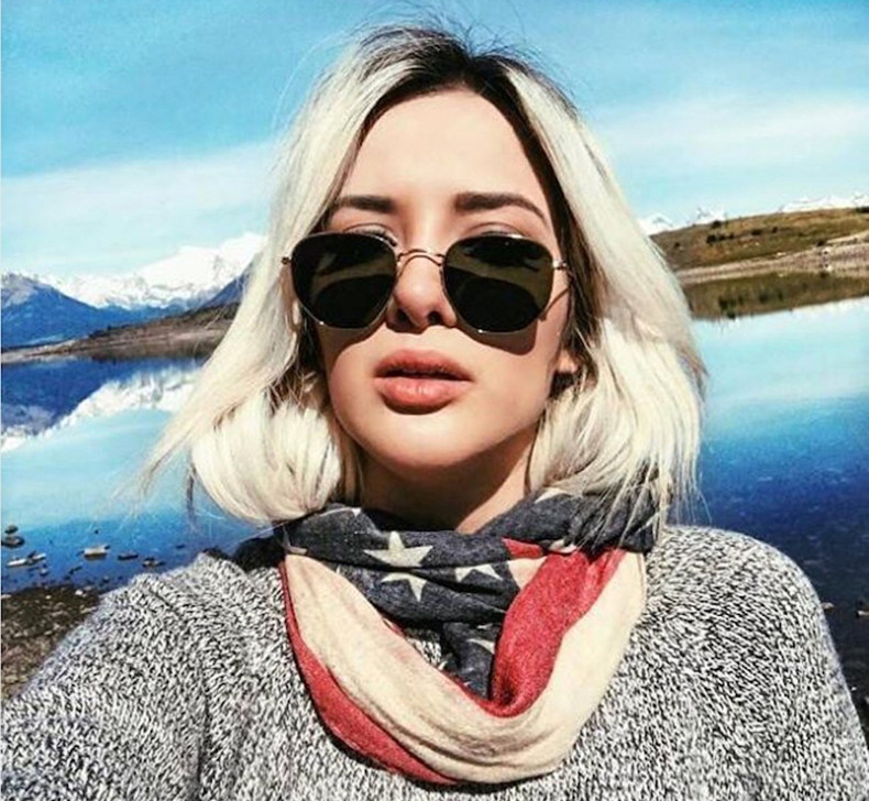 JackJad 2021 šesterokutni okvir metalni okrugli 3548 stil POLARIZIRANE sunčane naočale modne vintage brend dizajn sunčane naočale Oculos De Sol