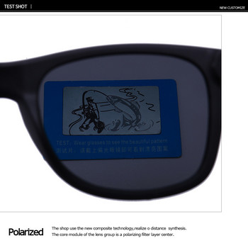 Κλασικά ανδρικά γυαλιά ηλίου 2140 HD Polarized UV400 Cool αποχρώσεις μόδας οδήγησης vintage επώνυμων γυναικών Γυαλιά ηλίου oculos de sol