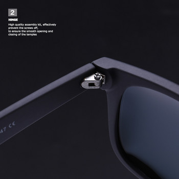 Κλασικά ανδρικά γυαλιά ηλίου 2140 HD Polarized UV400 Cool αποχρώσεις μόδας οδήγησης vintage επώνυμων γυναικών Γυαλιά ηλίου oculos de sol