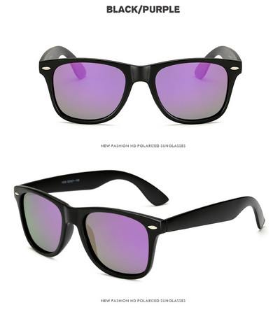 Klassikaline mood 2140 HD polariseeritud UV400 päikeseprillid meestele Lahedad sõidumoe toonid vintage brändi naised Päikeseprillid oculos de sol