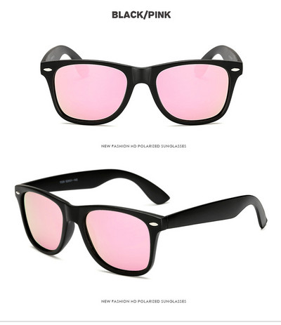 Klassikaline mood 2140 HD polariseeritud UV400 päikeseprillid meestele Lahedad sõidumoe toonid vintage brändi naised Päikeseprillid oculos de sol