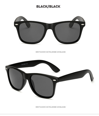 Klassikaline mood 2140 HD polariseeritud UV400 päikeseprillid meestele Lahedad sõidumoe toonid vintage brändi naised Päikeseprillid oculos de sol