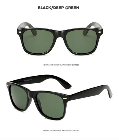 Klassikaline mood 2140 HD polariseeritud UV400 päikeseprillid meestele Lahedad sõidumoe toonid vintage brändi naised Päikeseprillid oculos de sol