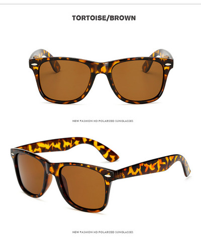 Klassikaline mood 2140 HD polariseeritud UV400 päikeseprillid meestele Lahedad sõidumoe toonid vintage brändi naised Päikeseprillid oculos de sol